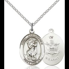 St. Christopher / Army SKU 8022SS2/18SS