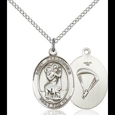 St. Christopher / Paratrooper SKU 8022SS7/18SS