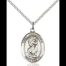 St. Christopher SKU 8022SS/18SS