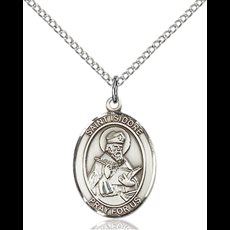 St. Isidore of Seville SKU 8049SS/18SS