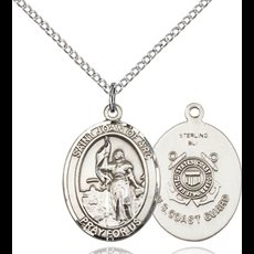 St. Joan Of Arc /Coast Guard SKU 8053SS3/18SS