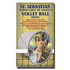 St Sebastian Women's Volleyball SKU 650-8055