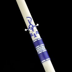 Messiah Paschal Candle Messiah Paschal