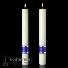 Messiah Side Altar Candles