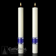 Messiah Side Altar Candles (Pair) Messiah Side Altar Candles