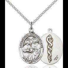 Sts. Cosmas & Damian SKU 8132SS8/18SS