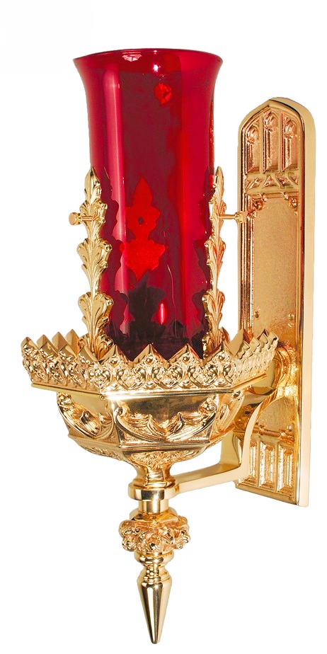 Wall-Mounted Sanctuary Lamp