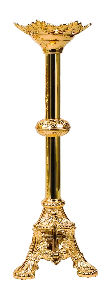 Cast Bronze Candlestick