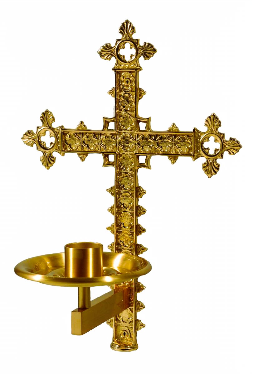 Wall-Mounted Consecration Candle Holder