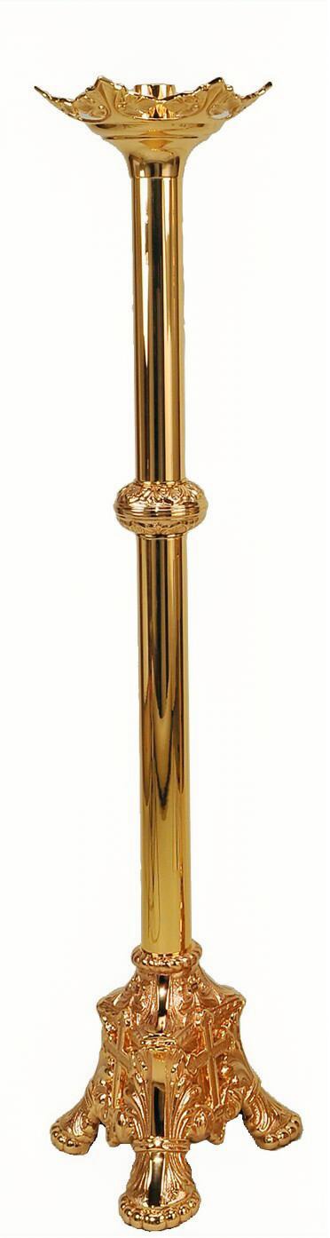 Bronze Fixed Candle Holder