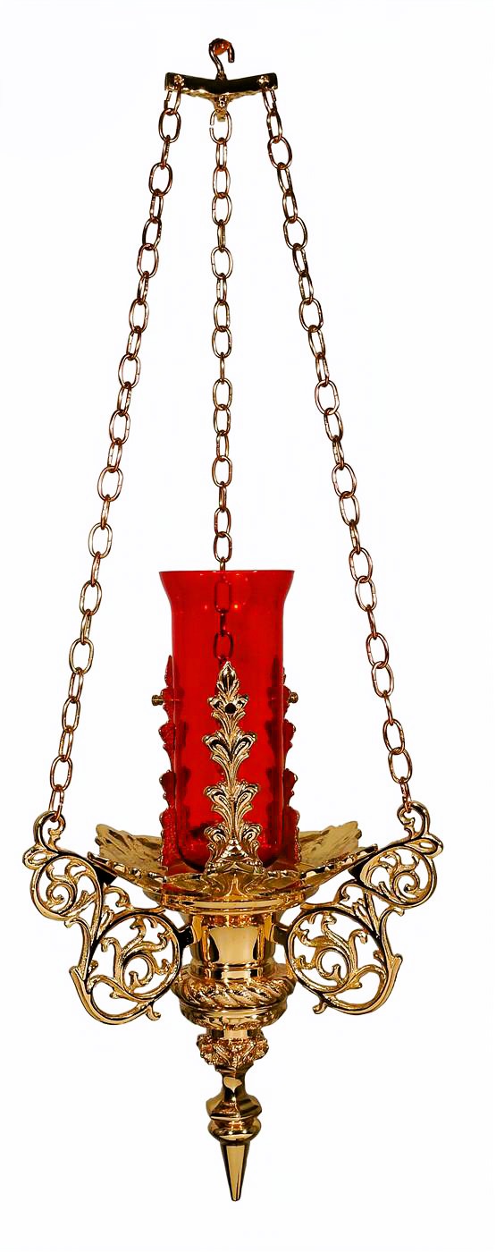 Hanging Sanctuary Wall Lamp