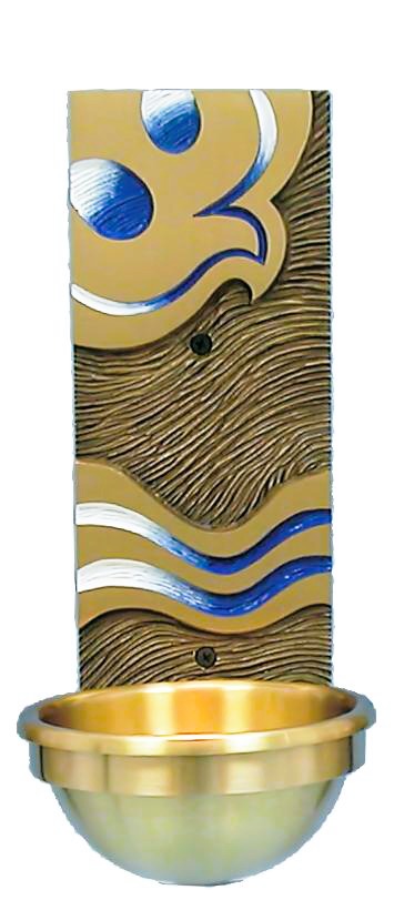 Wall-Mounted Holy Water Font