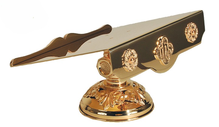 Bronze Liturgical Book Rest