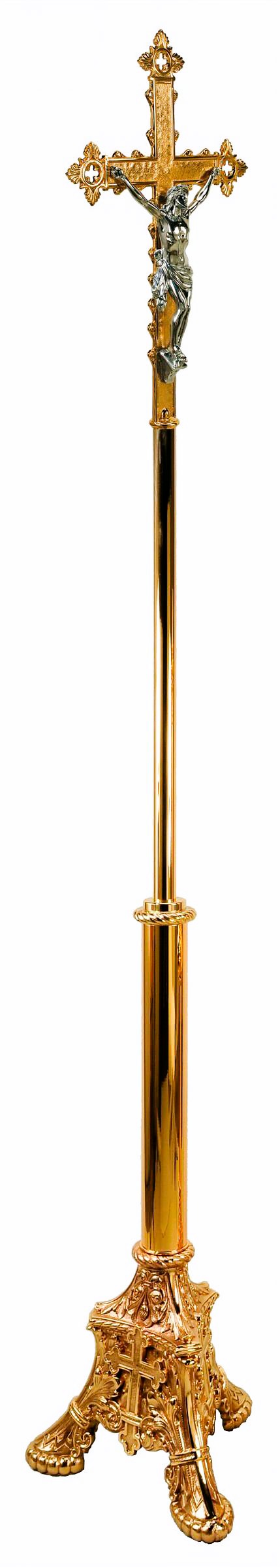 Bronze Processional Cross