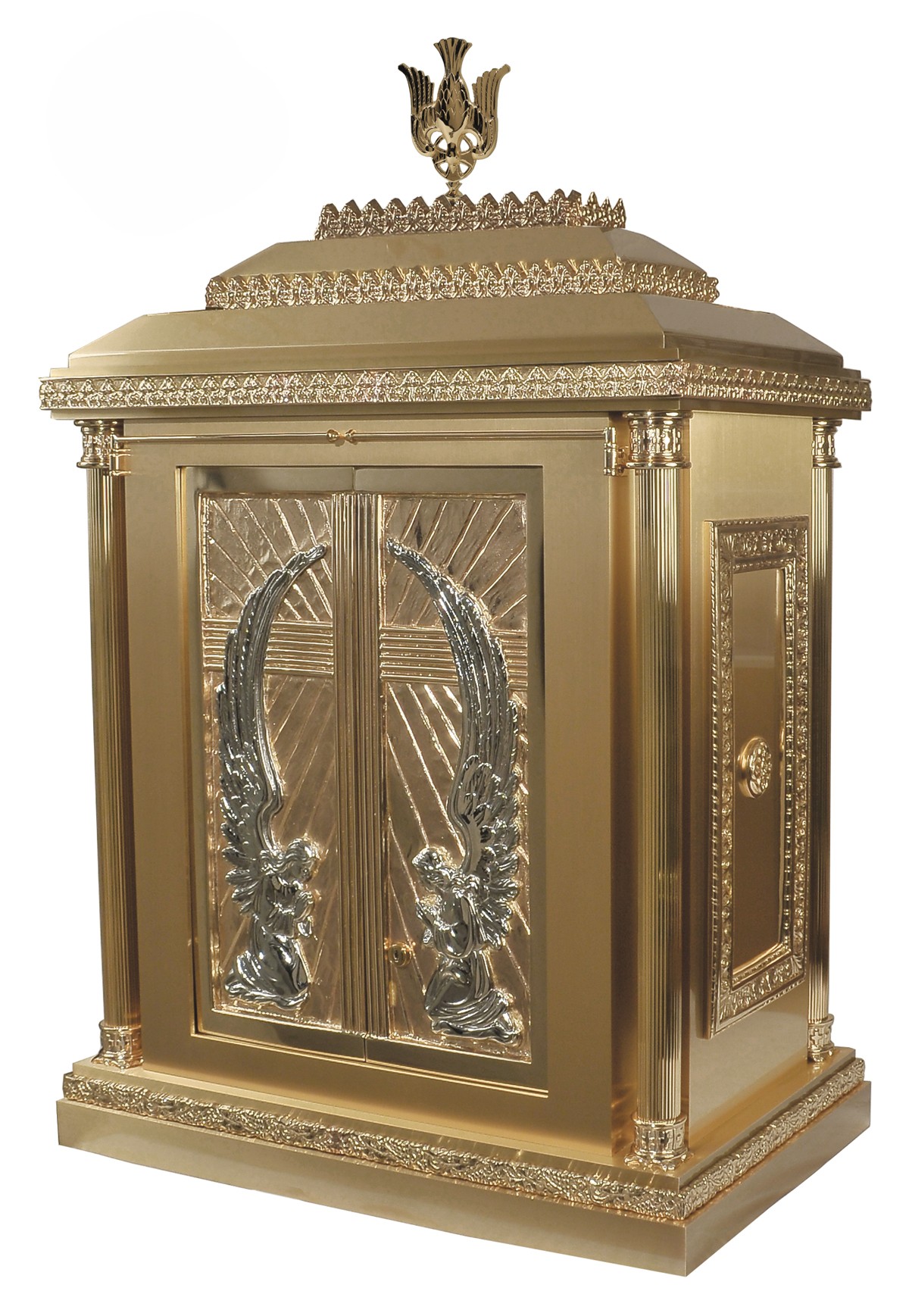 Tabernacle with Angelic Adoration