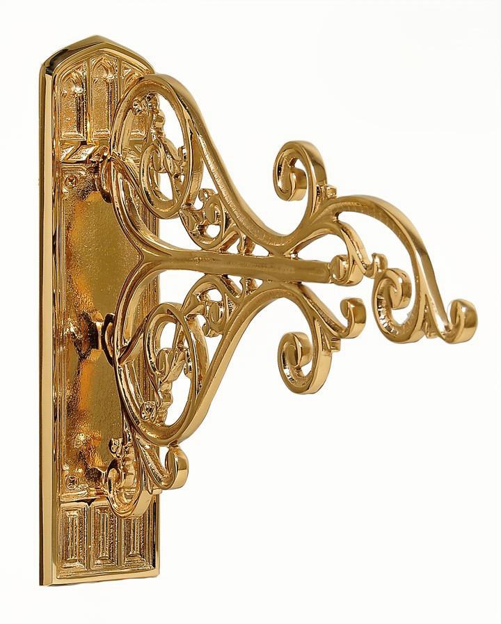 Bronze Sanctuary Lamp Wall Bracket