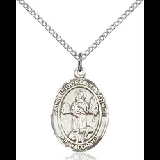 St. Isidore the Farmer SKU 8276SS/18SS