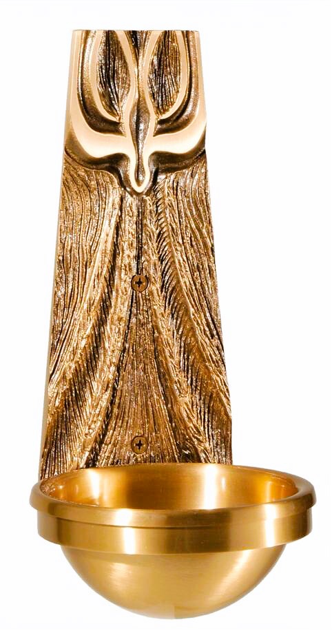 Wall-Mounted Holy Water Font