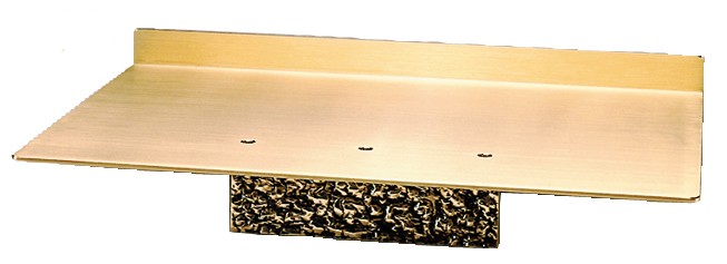 Cast Bronze Lectionary Bookrest