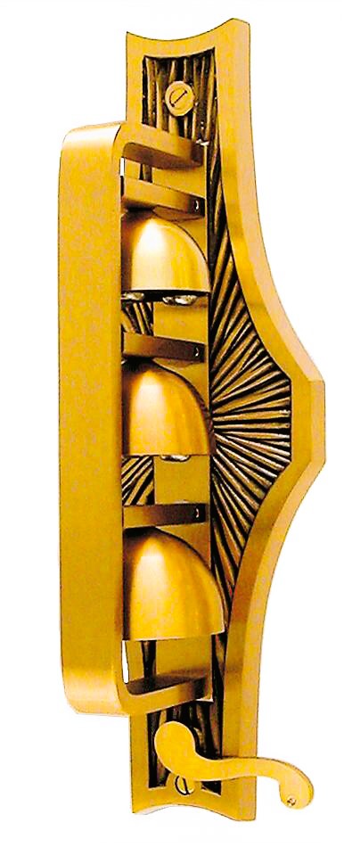 Wall Mounted Sanctuary Bells