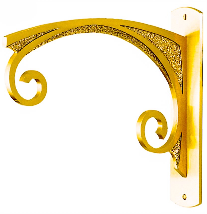 Bronze Sanctuary Lamp Wall Bracket