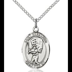St. Sebastian / Baseball SKU 8600SS/18SS