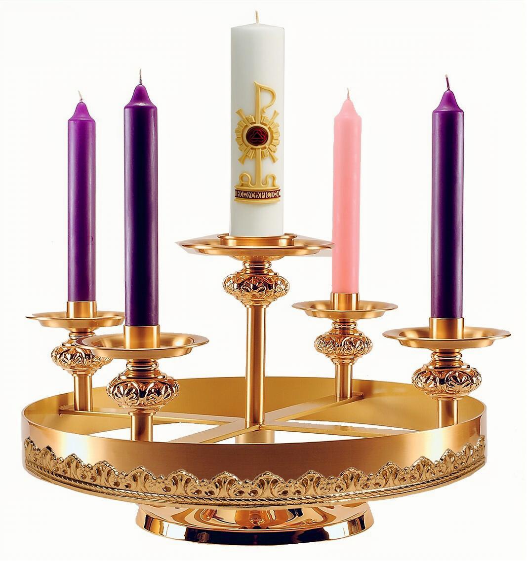 Adjustable Advent Wreath