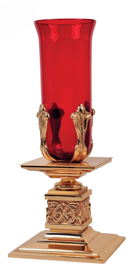 Bronze Sanctuary Lamp