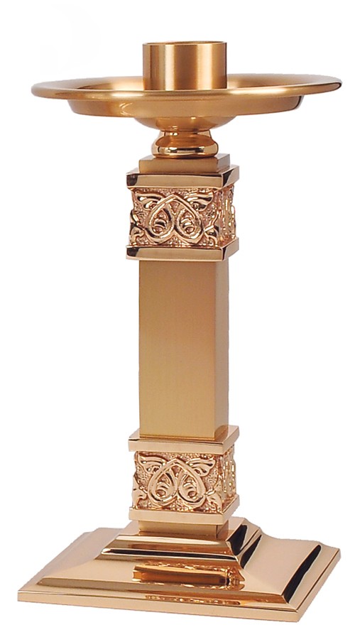 Bronze Sanctuary Candle Stand