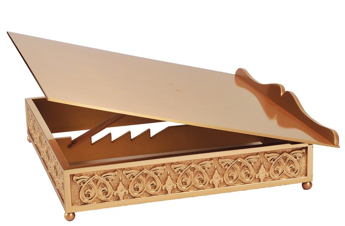 Bronze Liturgical Book Rest