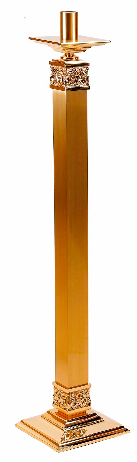 Fixed Bronze Candle Holder