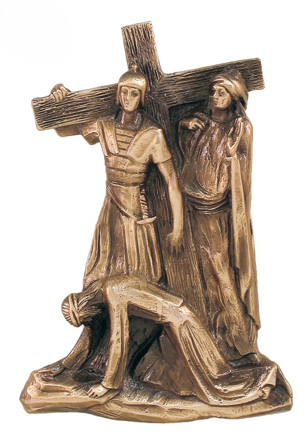 Stations of the Cross-7