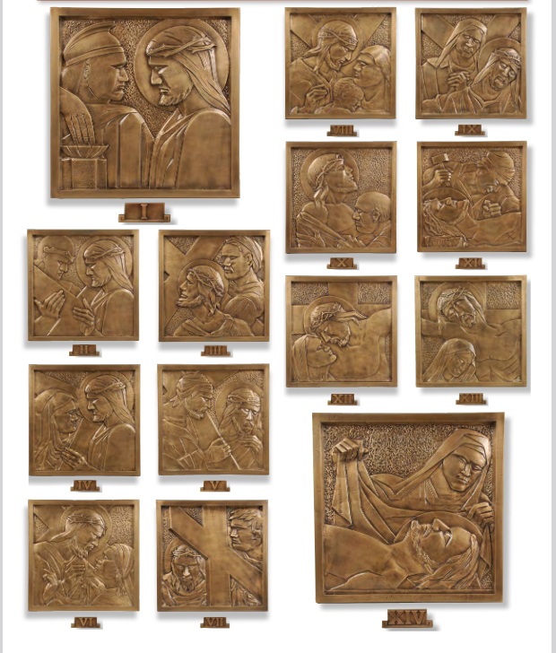 Stations of the Cross - (Complete Set)