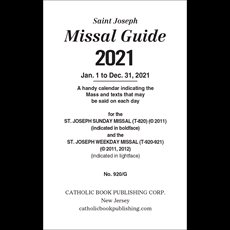 St. Joseph Annual Missal Guide St. Joseph Annual Missal Guide (2023)