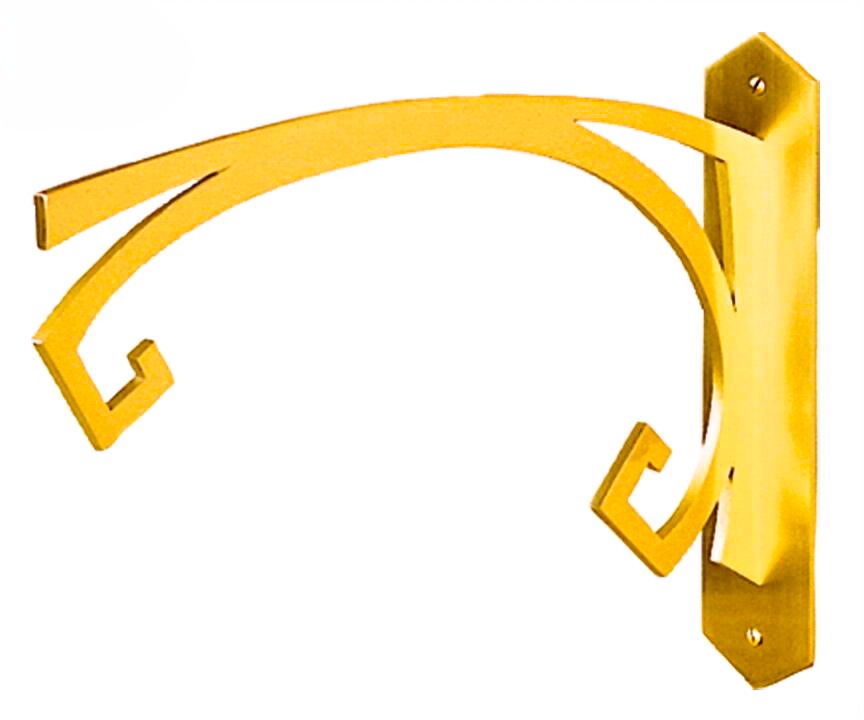 Bronze Sanctuary Lamp Wall Bracket
