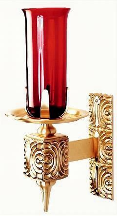 Wall-Mounted Sanctuary Lamp
