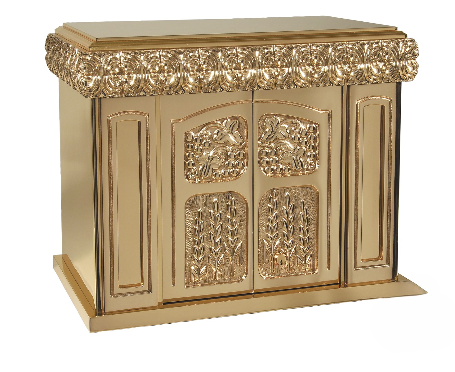 Tabernacle with Wheat and Grapes