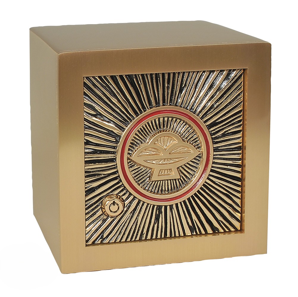 Tabernacle with Sunburst Medallion