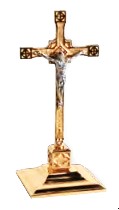 Classic Standing Crucifix