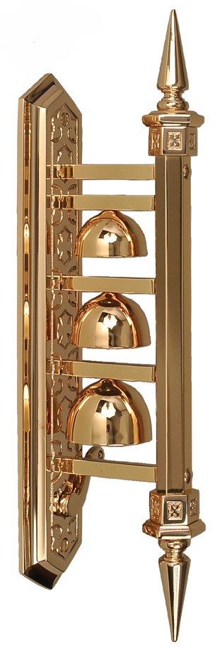 Triple Bell Sanctuary Wall Chime