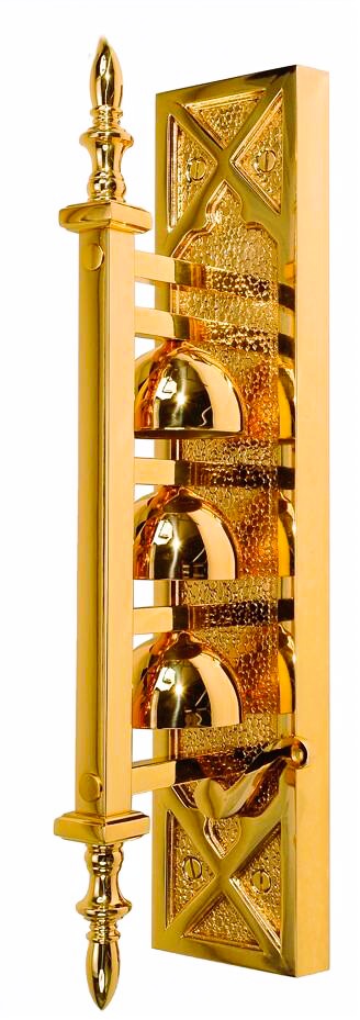 Wall Mounted Sanctuary Bells