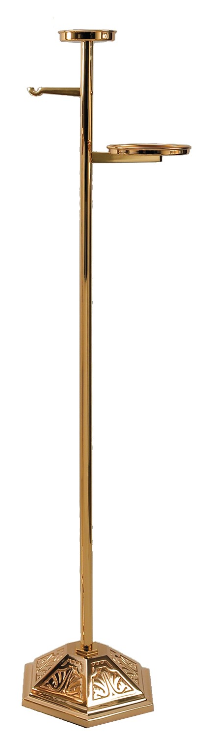 Bronze Censer Stand with Hexagonal Base