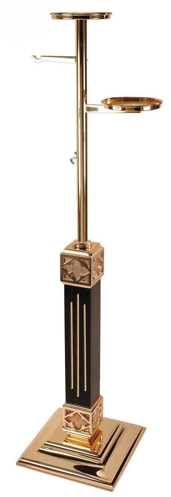 Bronze and Wood Censer