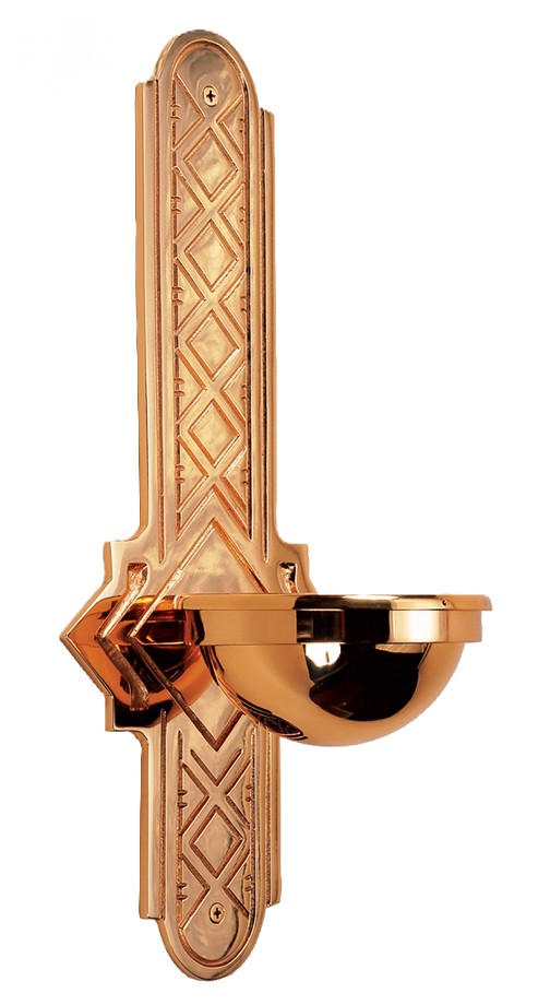 Wall-Mounted Holy Water Font