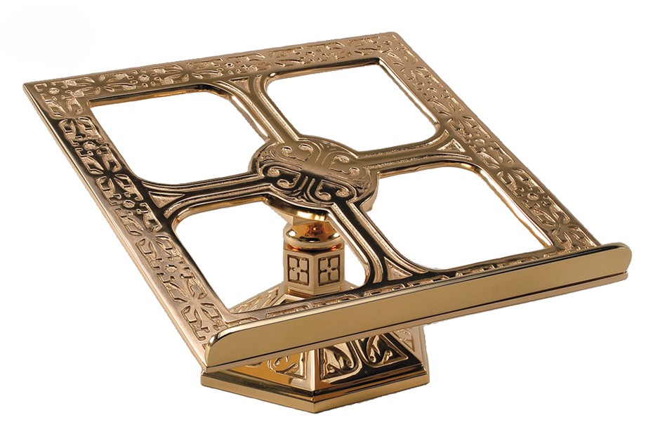 Bronze Liturgical Book Rest