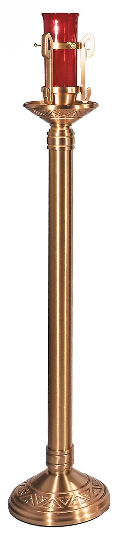 Cast Bronze Floor Sanctuary Lamp