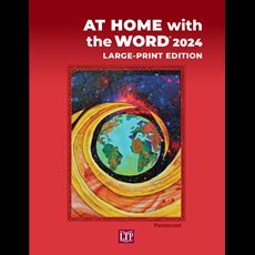 At Home with the Word 2024 (Large Print)
