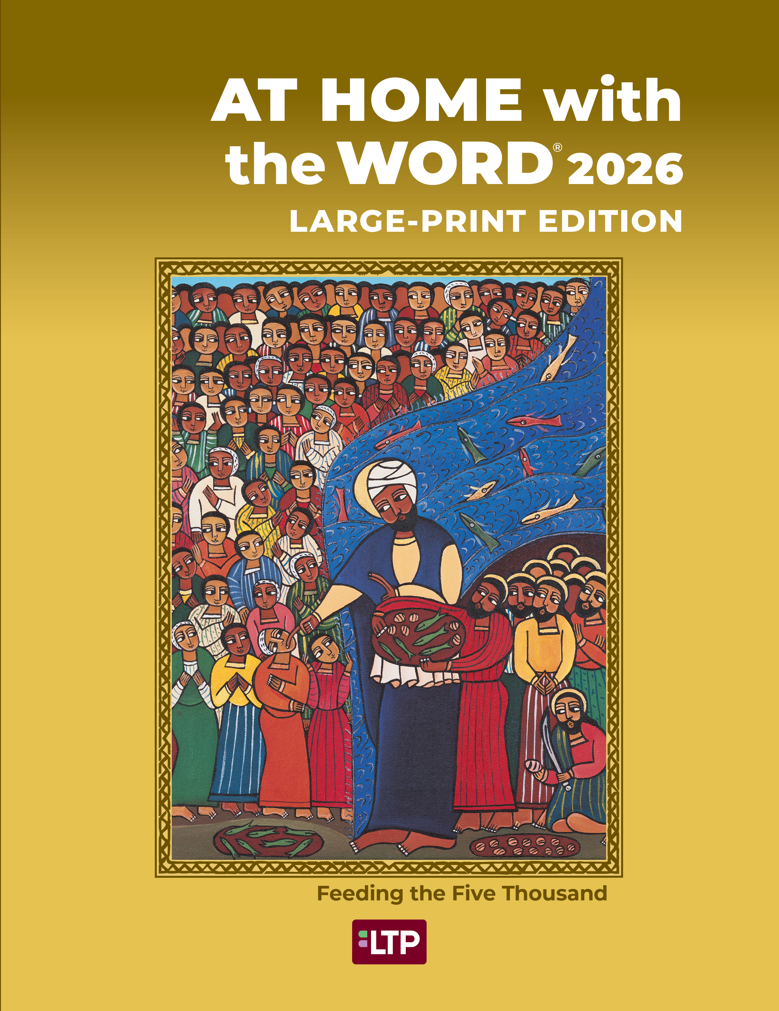 At Home with the Word 2026 (Large Print)