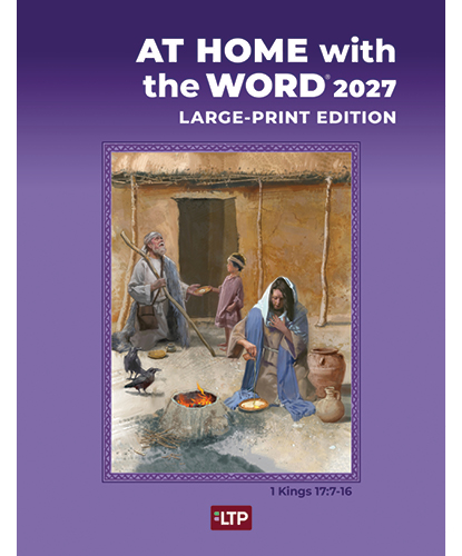 At Home with the Word 2027 (Large Print)