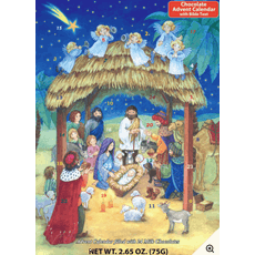 Nativity Chocolate Advent Calendar SKU BB105